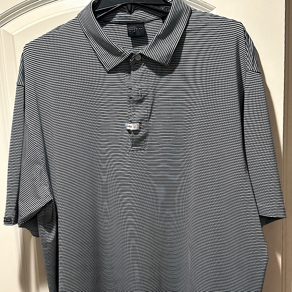 Dunning Golf Shirt, dry cleaned; XXL